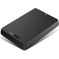 HD Externo Portátil Toshiba Canvio Basics HDTB110XK3BA 1 TB