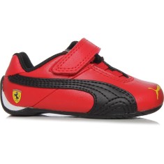 Tênis Puma Infantil (Menino) Casual Future Cat Leather SF 10 V