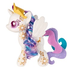 Boneca My Little Pony Princess Celestia Kit Desenhe o Ponei Pop Hasbro