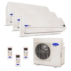 Ar Condicionado Multi Split Carrier X-Power 36000 BTUs Inverter Controle Remoto Quente/Frio 38LVMA36C5 / 42LVMA12C5 / 42LVMA18C5