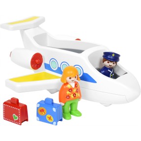 Boneco Jatinho Especial Playmobil 123 6780 - Sunny