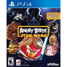 Jogo Angry Birds 3.0 Star Wars PS4 Activision