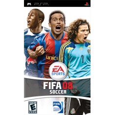 Jogo Fifa 08 EA PlayStation Portátil