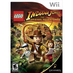 Jogo Lego Indiana Jones: The Original Adventures Wii LucasArts