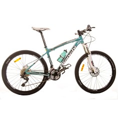 Bicicleta Bianchi 27 Marchas Aro 26 Suspensão Dianteira Freio a Disco Jab 7100