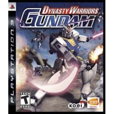 Jogo Dynasty Warriors: Gundam PlayStation 3 Bandai Namco
