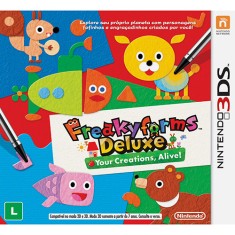 Jogo Freakforms Deluxe Nintendo 3DS