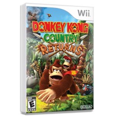 Jogo Donkey Kong Country Returns Wii Nintendo
