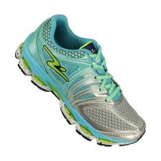 Tênis Adrun Feminino Caminhada Gel Tech Spin
