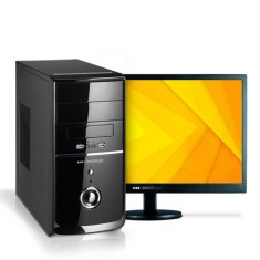 PC Neologic Intel Pentium G3250 3,20 GHz 4 GB HD 500 GB Windows 7 Nli50936