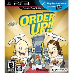 Jogo Order Up!! PlayStation 3 Ignition Entertainment