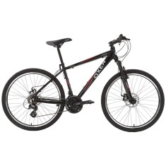 Bicicleta Mountain Bike Oxer 18 Marchas Aro 27.5 Suspensão Dianteira Freio a Disco XR210