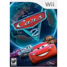 Jogo Carros 2 Wii Disney