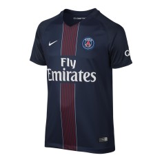Camisa Torcedor infantil PSG I 2016/17 sem Número Nike