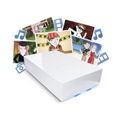 HD Externo Lacie CloudBox 9000343 2 TB