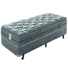 Colchão Solteiro Mola Americanflex D33 Duo Black D33
