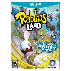 Jogo Rabbids Land Wii U Ubisoft