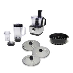 Processador de Alimentos com Liquidificador Fun Kitchen Master Inox