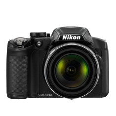 Câmera Digital Semiprofissional Nikon Coolpix 16,1 MP Full HD Foto 3D P510