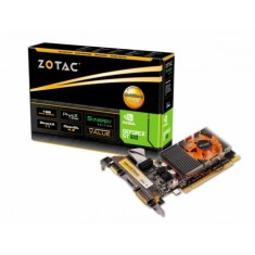 Placa de Video NVIDIA GeForce GT 610 1 GB DDR3 64 Bits Zotac ZT-60602-10L