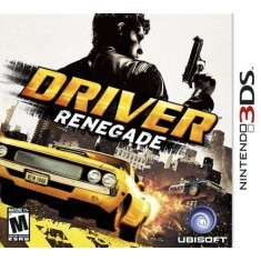 Jogo Driver Renegade Ubisoft Nintendo 3DS