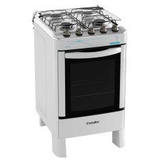 Fogão de Piso Esmaltec 4 Bocas Acendimento Automático Ágata