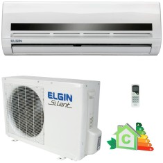 Ar Condicionado Split Hi Wall Elgin Silent 30000 BTUs Controle Remoto Quente/Frio SRQ 30000