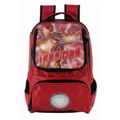 Mochila Escolar Xeryus Iron Man Stark Tech 5032
