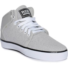 Tênis Ride Skateboards Masculino Skate Mid Core