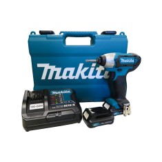 Kit Parafusadeira Impacto 1/4 Makita - TD110DSAE