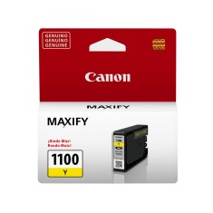 Cartucho Amarelo Canon PGI 1100 Y