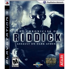 Jogo Chronicles of Riddick: Assault on Dark Athena PlayStation 3 Atari