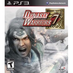 Jogo Dynasty Warriors 7 PlayStation 3 Koei