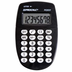 Calculadora De Bolso Procalc PC201F