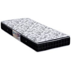 Colchão Solteiro Molas Ensacadas/Pocket Umaflex Ametista Black
