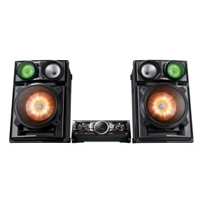 Mini System Samsung MX-FS9000 2.400 Watts Karaokê USB Ripping