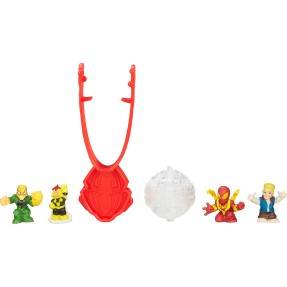 Boneco Homem Aranha Fighter Pods A3019/A3003 - Hasbro