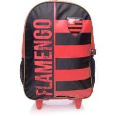 Mochila com Rodinhas Xeryus Flamengo Gol de Placa 14 5871