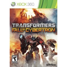Jogo Transformers: Fall Of Cybertron Xbox 360 Activision