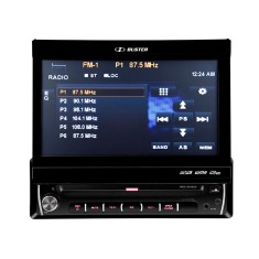 DVD Player Automotivo H-Buster 7 " Sensor de Estacionamento HBD 9540AV