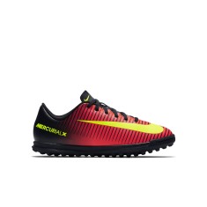 Chuteira Society Nike MercurialX Vortex III TF Infantil