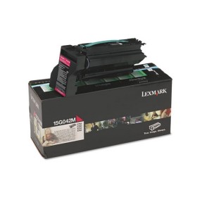 Toner Magenta Lexmark 15G042M