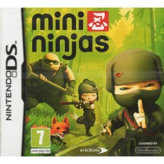 Jogo Mini Ninjas Eidos Interactive Nintendo DS