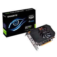 Placa de Video NVIDIA GeForce GTX 970 4 GB GDDR5 256 Bits Gigabyte GV-N970IXOC-4GD