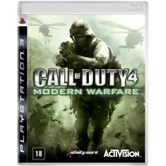 Jogo Call of Duty 4: Modern Warfare PlayStation 3 Activision