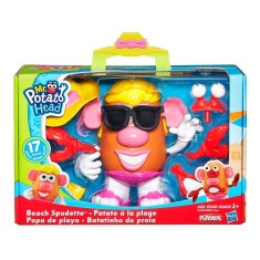 Boneco Sr. Cabeça de Batata de Praia B0093 - Hasbro