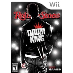 Jogo Rolling Stone Drum King Wii 505 Games