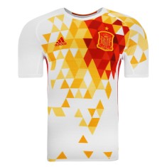 Camisa Jogo Espanha II 2016 com nome e número Adidas