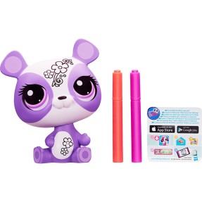 Boneca Littlest Pet Shop Deco Pets Penny Ling Hasbro