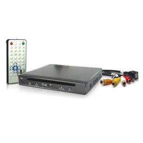 DVD Player Automotivo Faaftech FT-DVD-1/2DIN